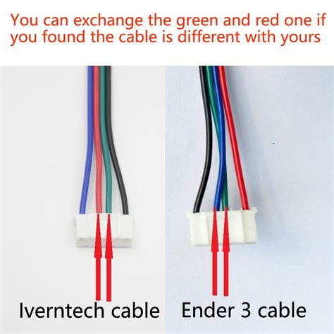 nema 17 wire pinout